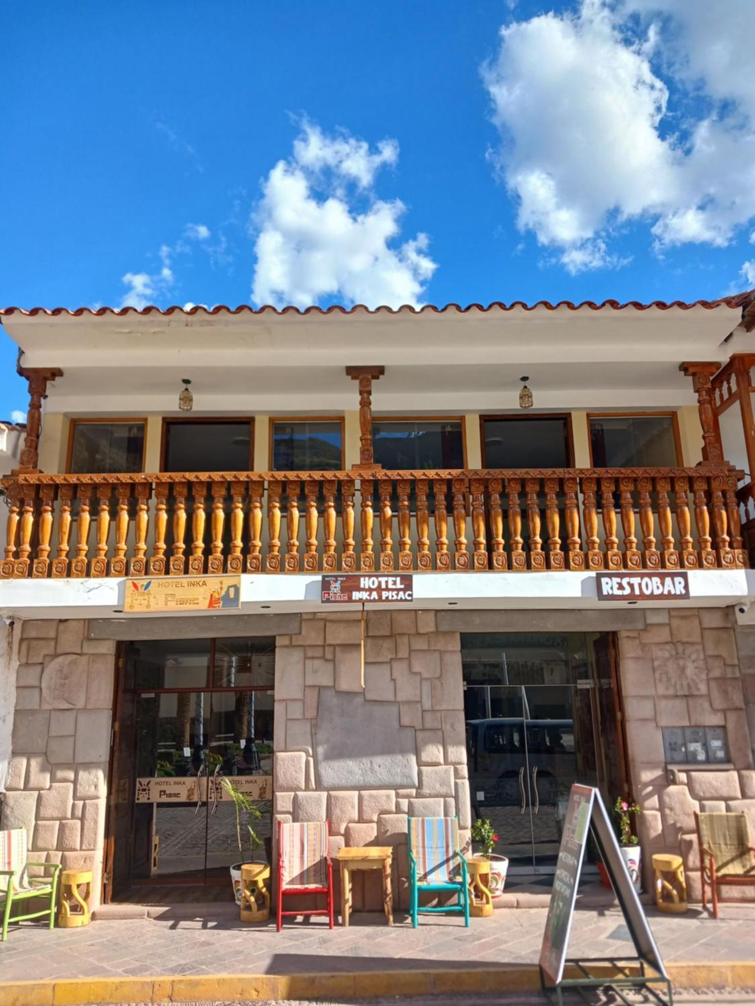 Hotel Inka Písac Exterior foto